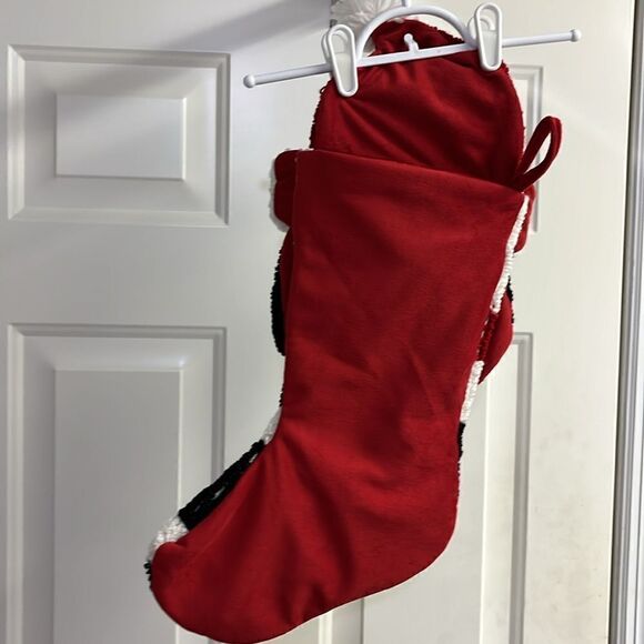 Dalmatian Dog Puppy Christmas Rug Hook Stocking 3D Latch Hook Plush - Picture 11 of 16